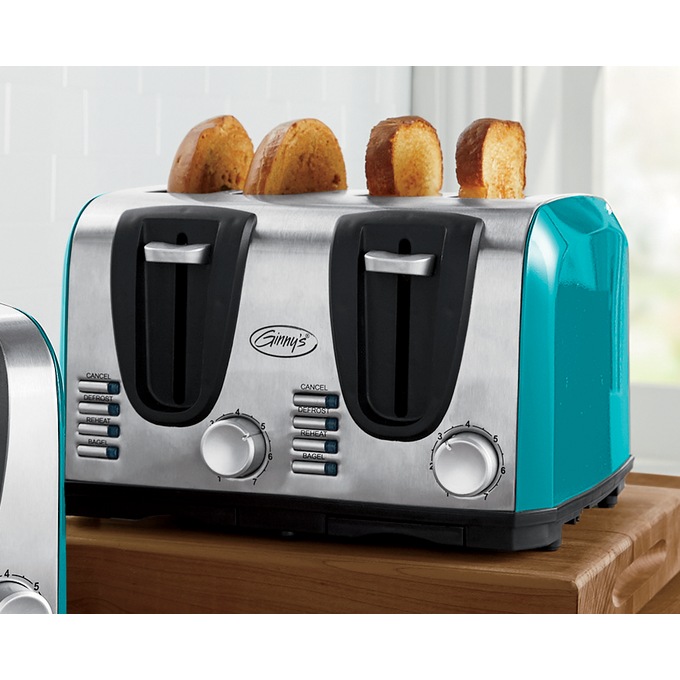 Ginny's Essential 4-Slice Toaster, , large