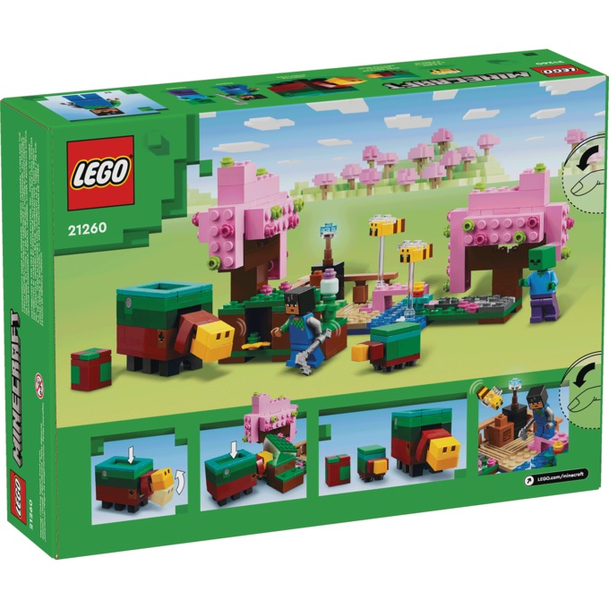 LEGO Minecraft The Cherry Blossom Garden, , large