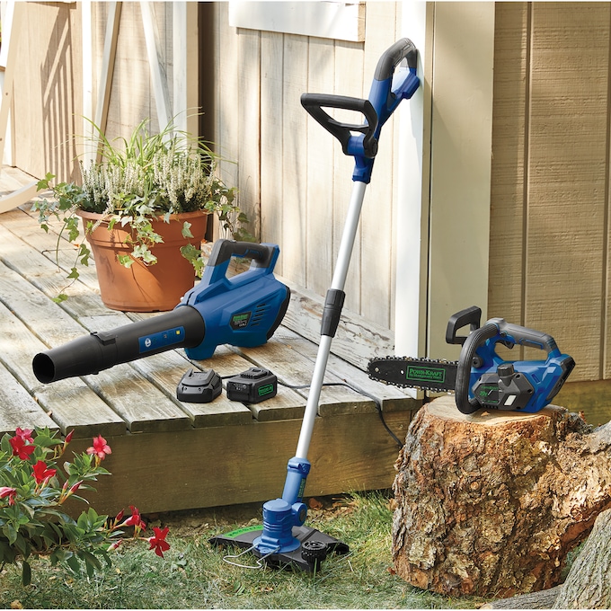 Powr-Kraft 20V Chainsaw by Montgomery Ward, , large