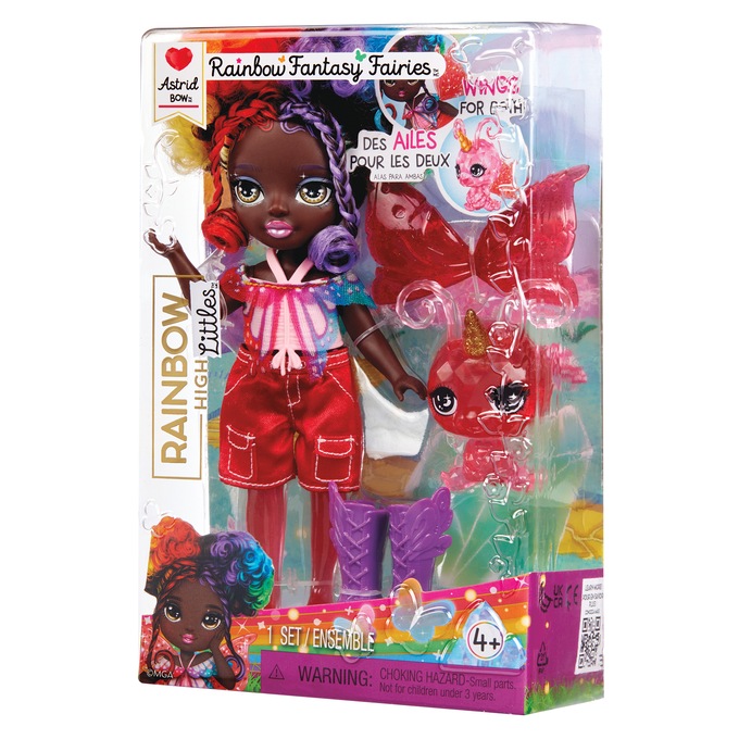 Rainbow High Littles Fantasy Doll, Rainbow, large