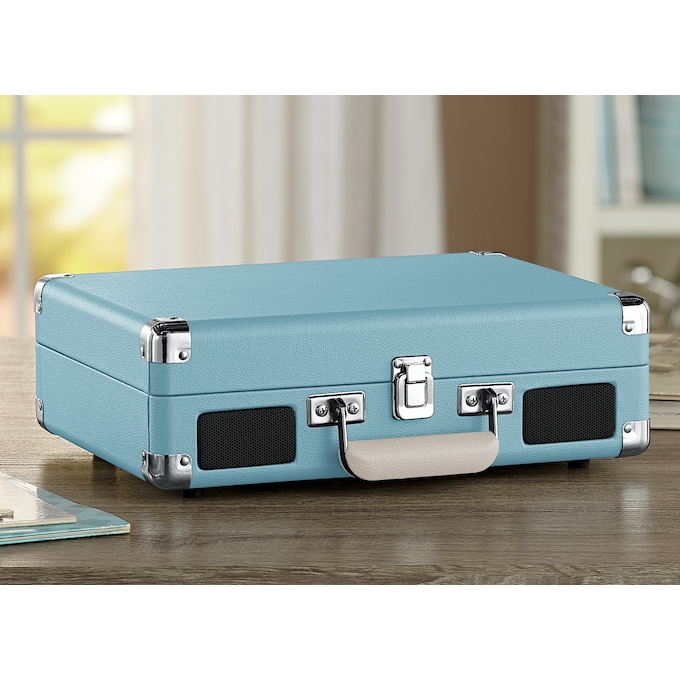 Crosley Portable Bluetooth Suitcase Turntable, , large