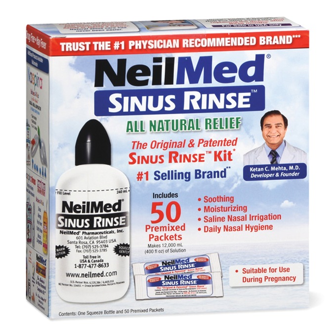 Neilmed Sinus Rinse Kit, , large