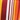 Personalized Striped Pouch, Orange Stripe, swatch