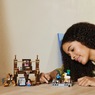 LEGO Minecraft Woodland Mansion Fighting Ring, Brown, large