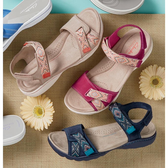 Clarks Women&#39;s Amanda Sprint River Sandal, , large