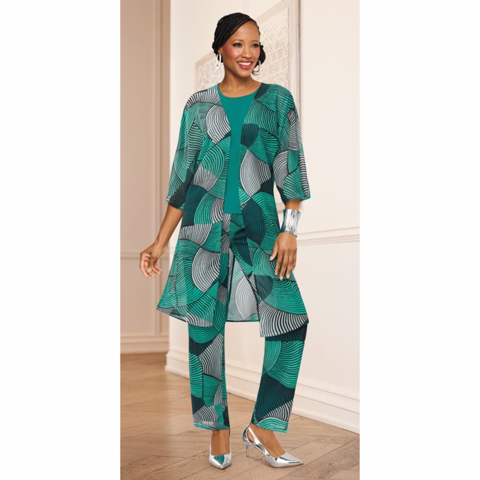 Adella Pant Set, , large