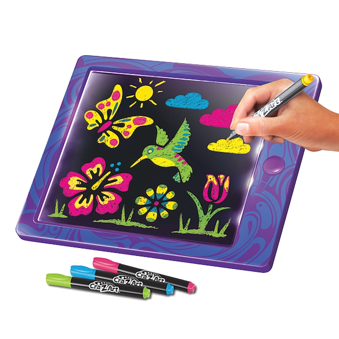 Cra-Z-Art Super Light Up Design Board, , large
