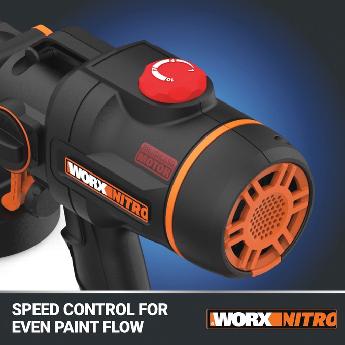 Worx 20V Paint Sprayer (Tool Only), , large