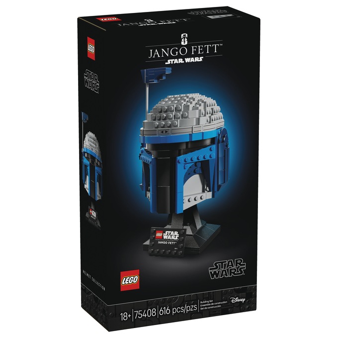 LEGO Star Wars Jango Fett&trade; Helmet, , large