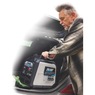 Pulsar 1600W/1200W Portable Gas Inverter Generator, Recoil Start with CO Alert, Black, large