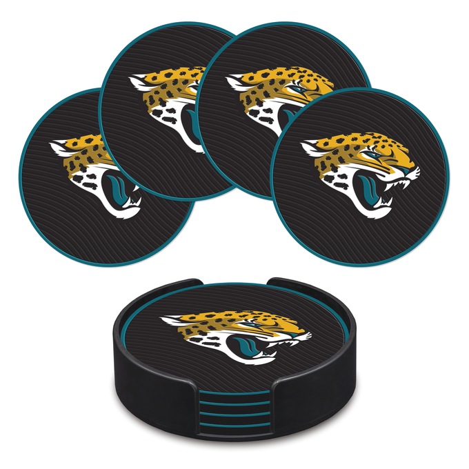 Set of 4 NFL Coasters, , large