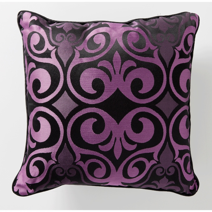 Kismet Luxury Woven Jacquard Square Accent Pillow, , large