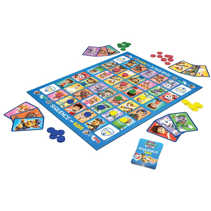 Sequence Paw Patrol, Blue, large