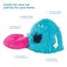 Kitty Power Paws Comfy Monster Hideaway, , large