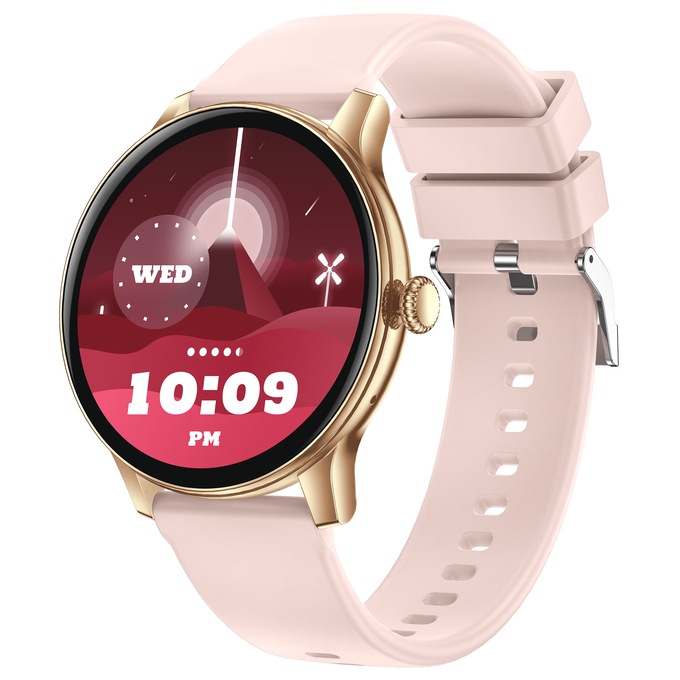 IG Round Smartwatch, Pink, large