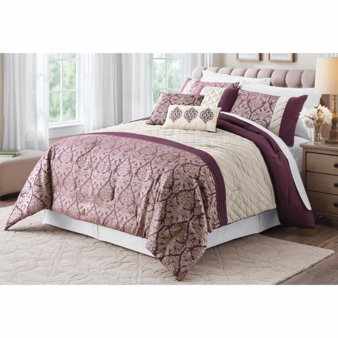 Lily 6-pc. Comforter Set, , large