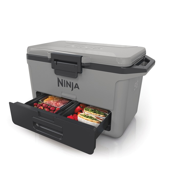 Ninja FrostVault Hard Cooler with Dry Zone, , large