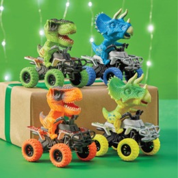 Set of 4 Off-Road Dinos, , large