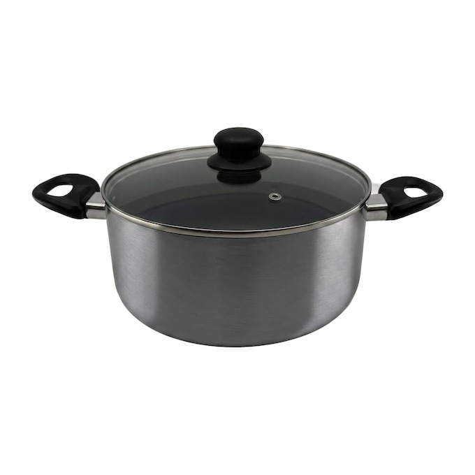 20-Piece Ceramic Metallic Cookware Set, , large