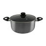 20-Piece Ceramic Metallic Cookware Set, , large