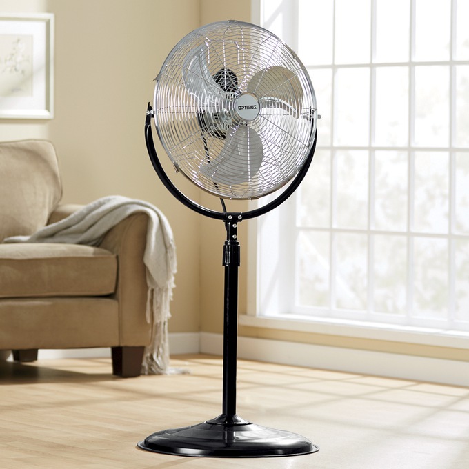 Optimus 18" Industrial Grade Stand Fan, , large