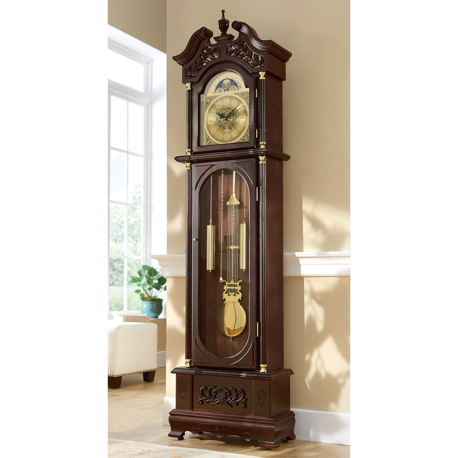 Westminster Grandfather Clock Montgomery Ward