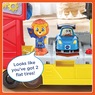 VTech 3-in-1 Race & Repair Hauler, Multi, large