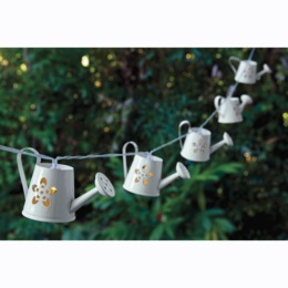 Solar Watering Can String Lights, , large