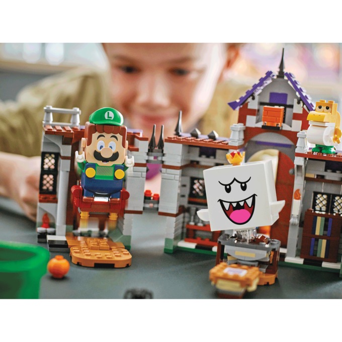 LEGO King Boo s Haunted Mansion Montgomery Ward