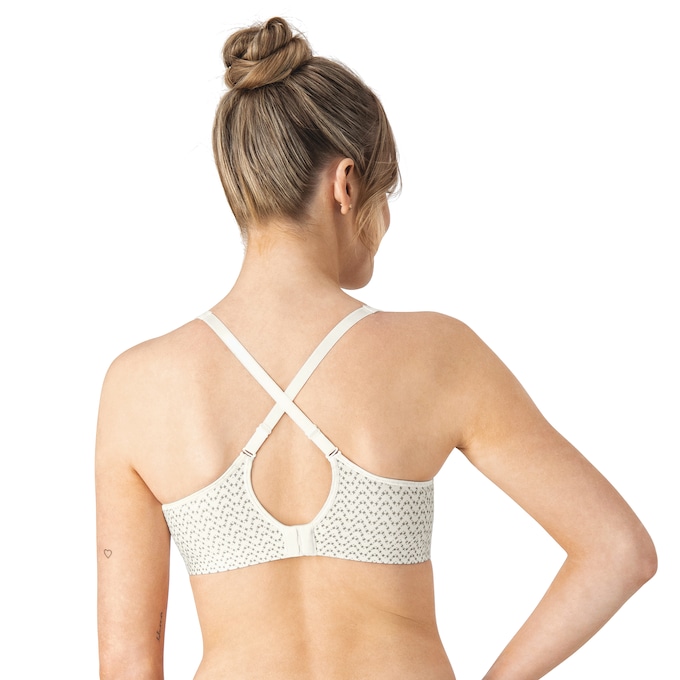 Hanes Smooth Comfort Foam Wire Free Bra, , large