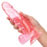 Size Queen 6” DIldo, , large