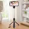 3-In-1 Selfie Stick Tripod with Remote, , large