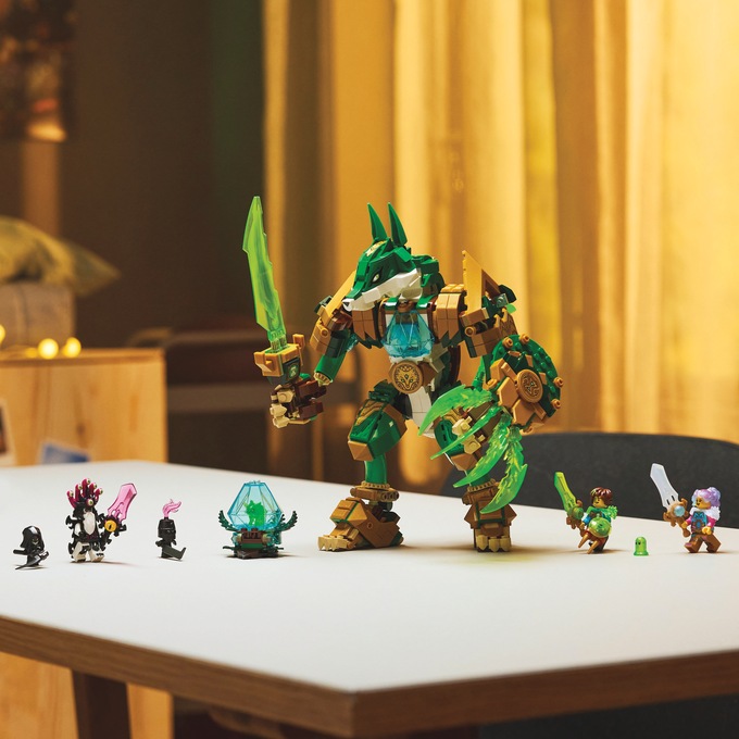LEGO DREAMZzz Fox Guardian Mech, Multi, large