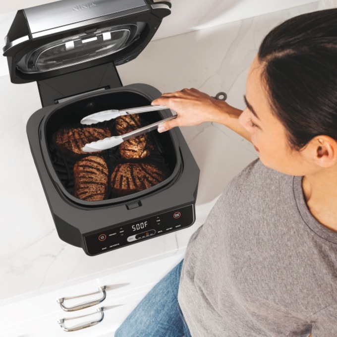 Ninja Foodi 6-in-1 Indoor Grill, , large