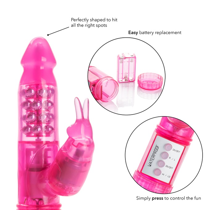 Classic Jack Rabbit® Vibrator, , large