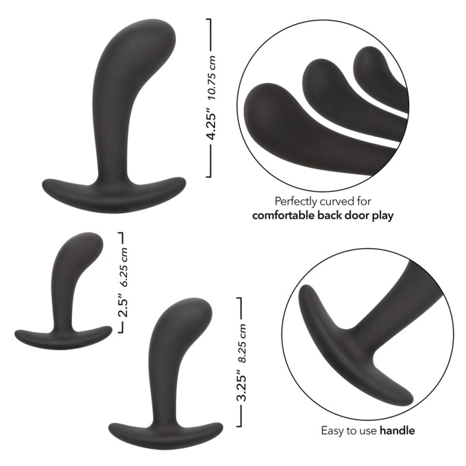 Silicone Prostate Kit by Calexotics, , large