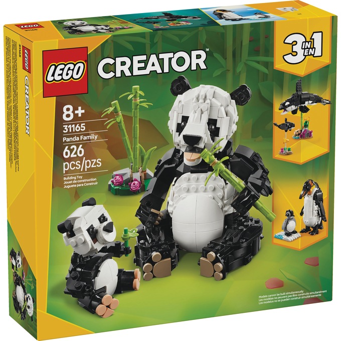 LEGO Creator 3-in-1 Panda Family, , large
