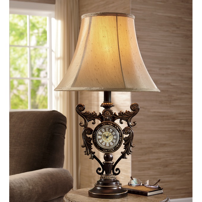 Clock Base Table Lamp Montgomery Ward Clock Base Table Lamp Large
