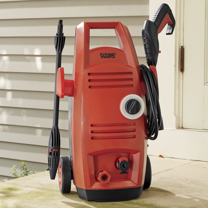 Montgomery Ward 1800 Psi Electric Pressure Washer Montgomery Ward