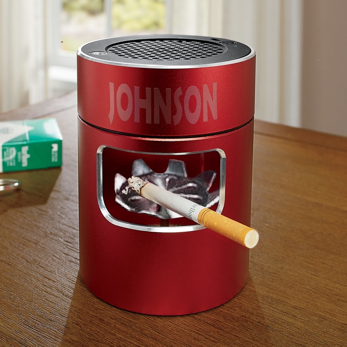 Desktop Air Purifier Ashtray, , large