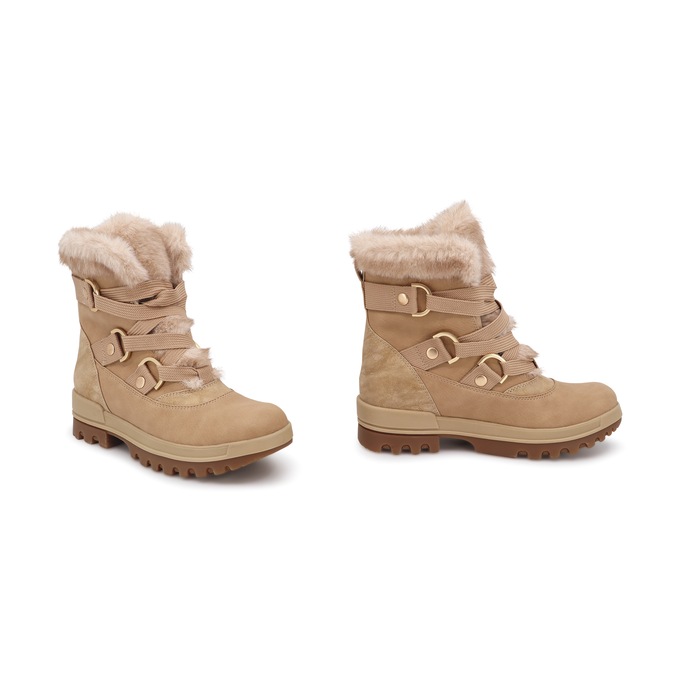 BareTraps Nathalie Lace-Up Hiker Boot, , large