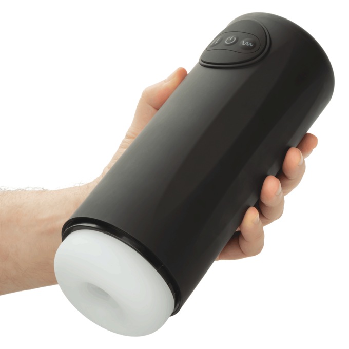 Optimum Power: Vibrating And Thrusting Stroker By Calexotics, , large