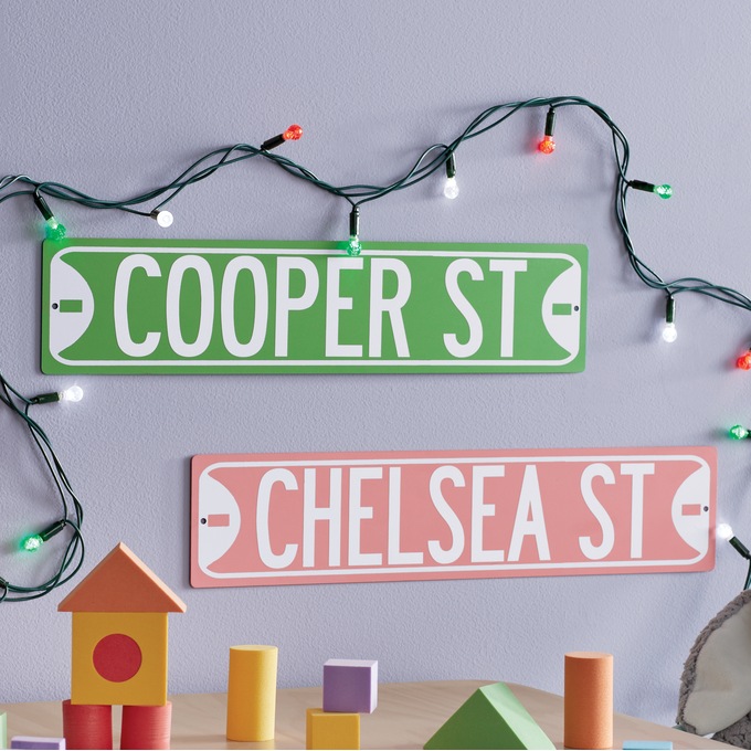 Personalized Street Sign, , large