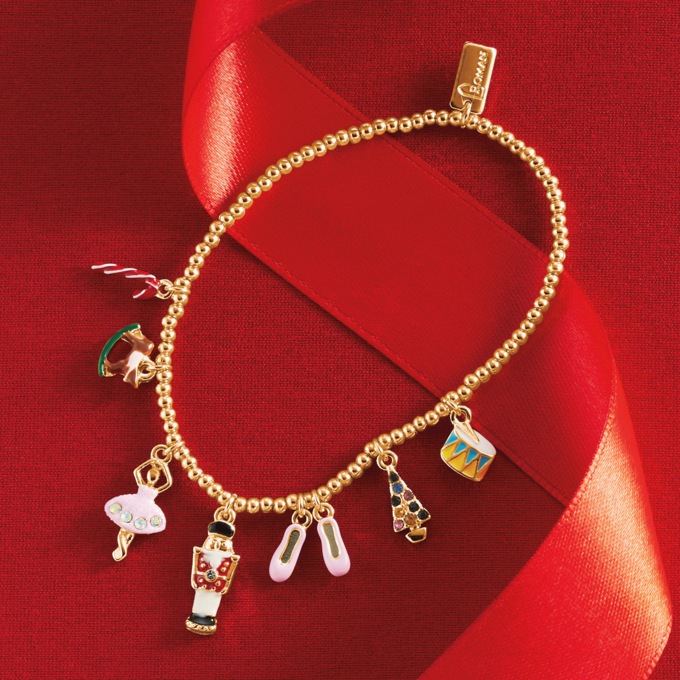 Nutcracker Charm Bracelet, , large