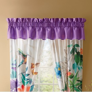Hummingbird Valance, , large