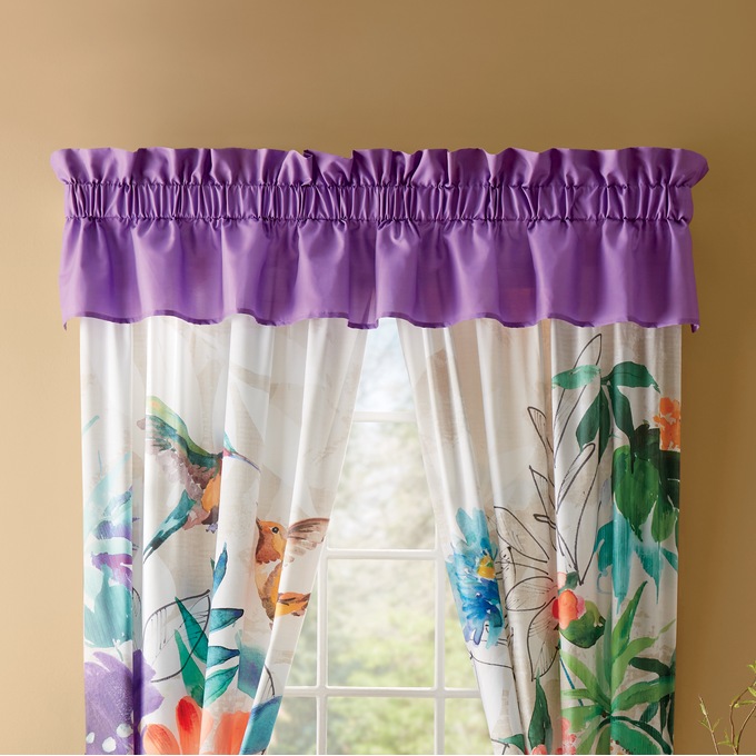 Hummingbird Valance, , large