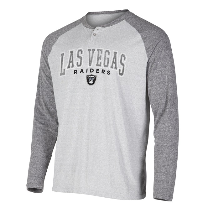 Men&#39;s NFL Long-Sleeve Henley, , large