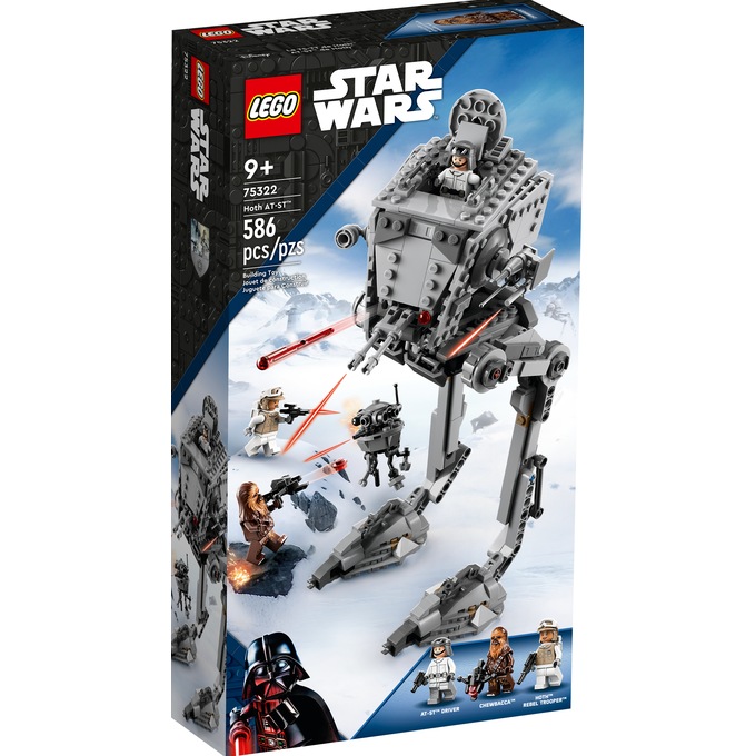 Lego Star Wars Hoth At-St, , large