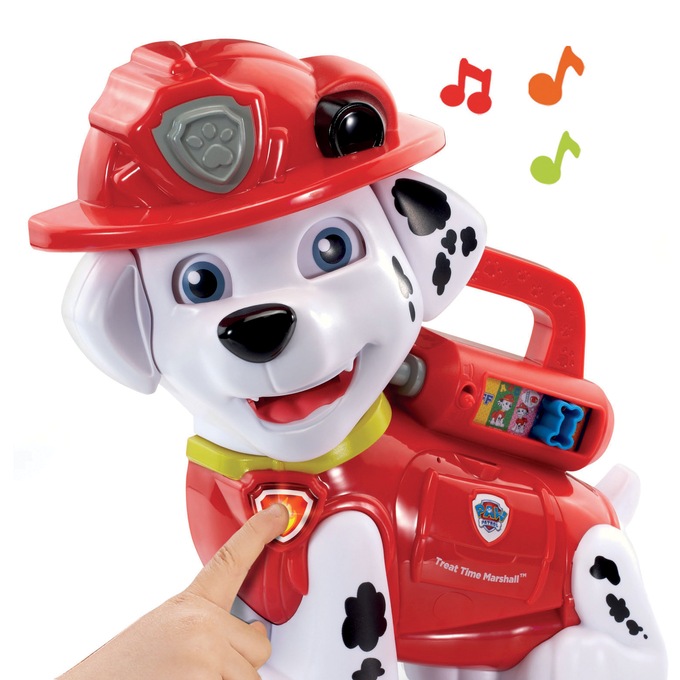Paw Patrol Treat Time Marshall By Vtech Montgomery Ward