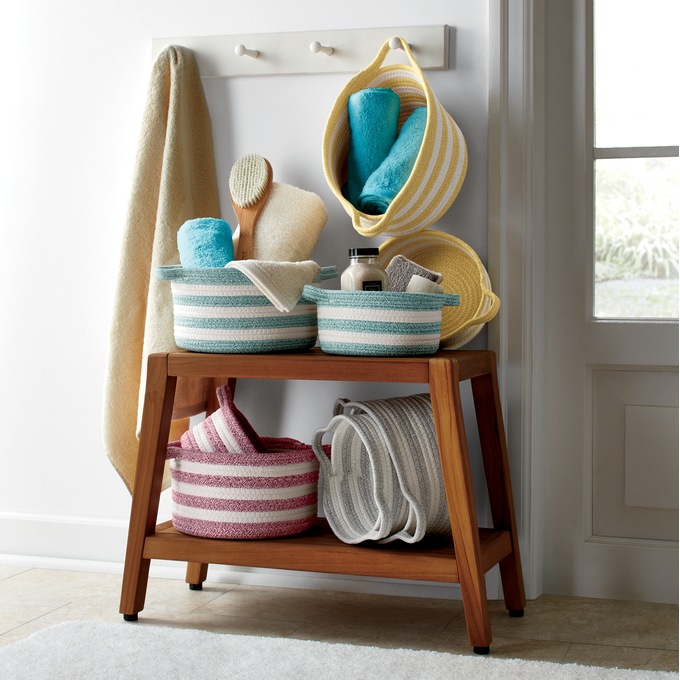 Color Connection Set of 2 Baskets, , large